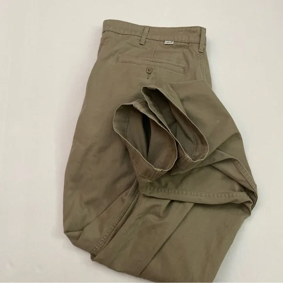 Levi's Two Hose Brand Khaki Pants Men’s Size 38 X 34 Chino Straight  Flat Front - Picture 12 of 16